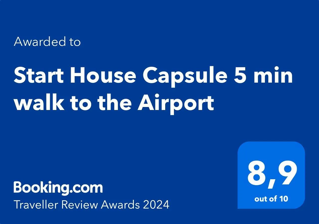 Start House Capsule 5 Min Walk To The Airport Hotel Ho Chi Minh City Capsule hotel